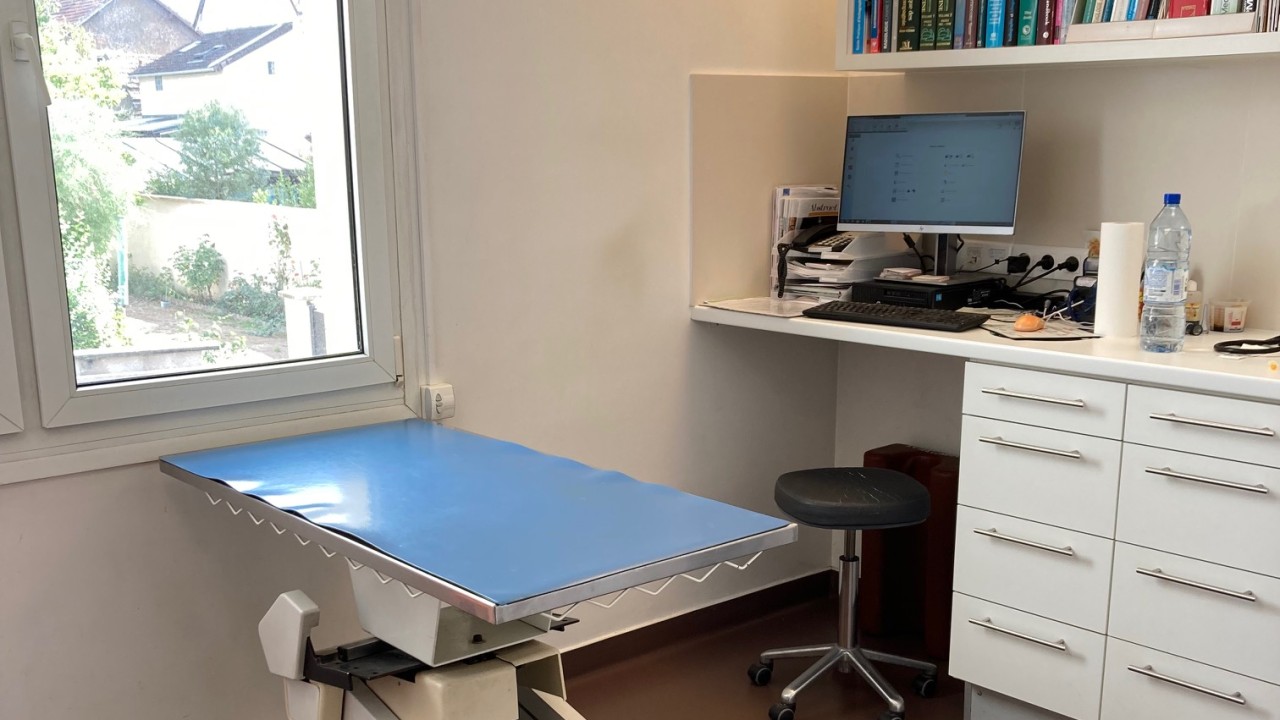 Salle de consultation