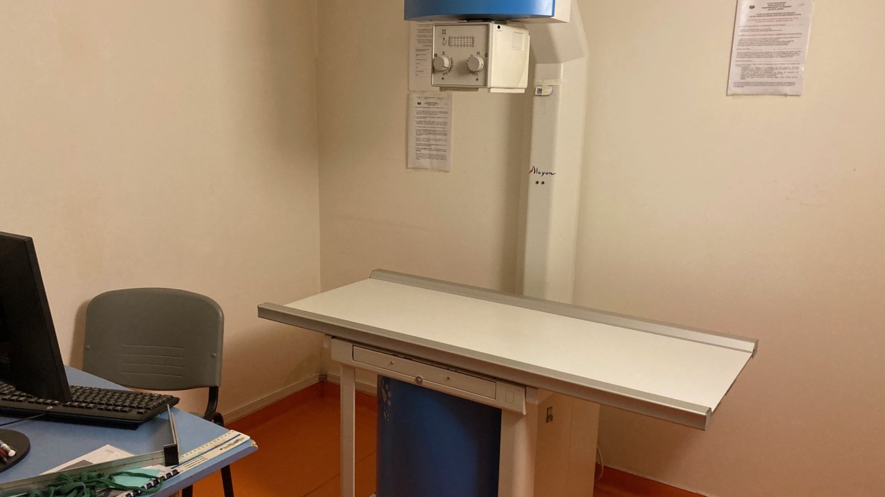 Salle de radiographie