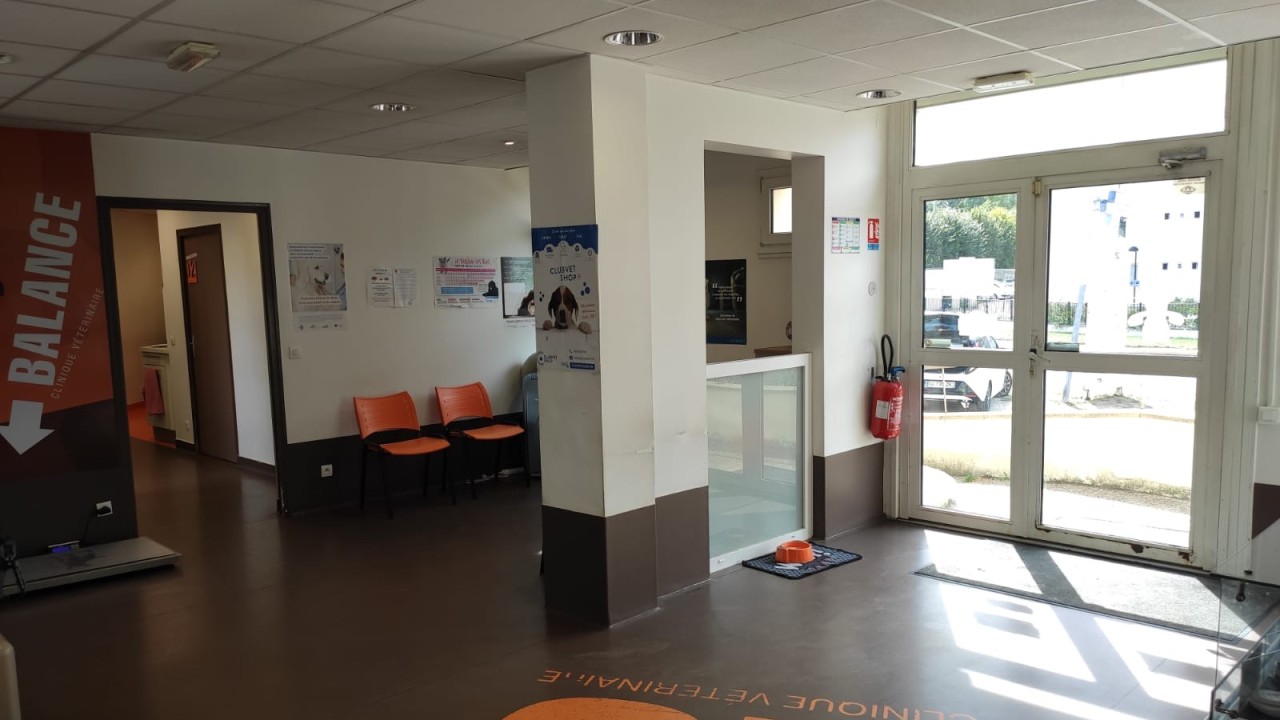 Salle d'attente