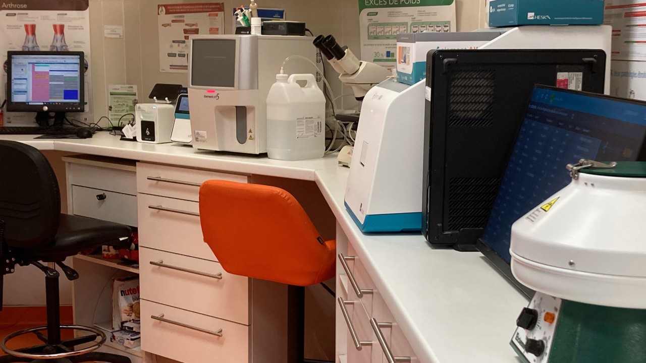 Laboratoire d'analyses